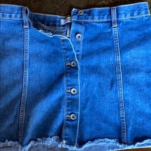 Jean Skirt
